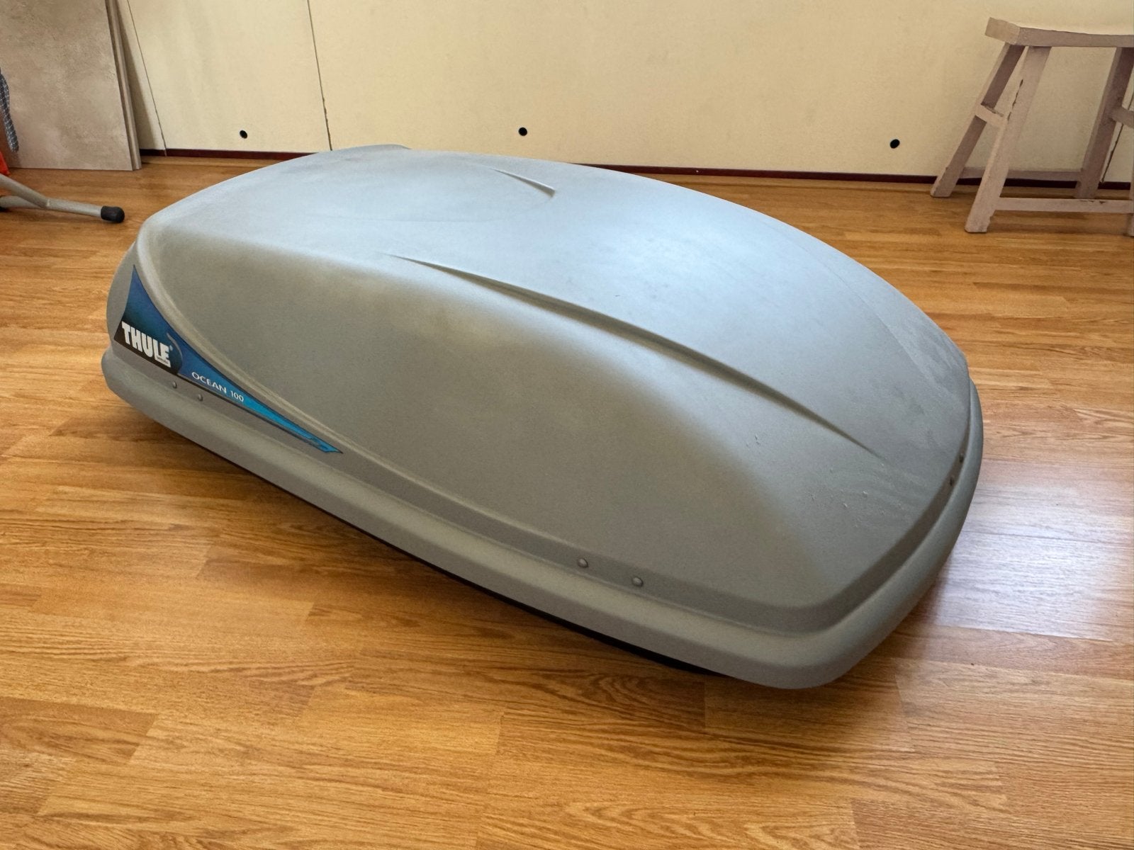 Thule Ocean 100 Dakkoffer, Ophalen, Gebruikt