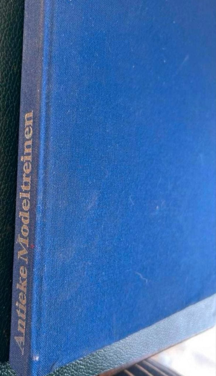 Antieke Modeltreinen Boek - Zeldzaam Collecters Item, Hobby en Vrije tijd, Modeltreinen | H0, Ophalen of Verzenden, Gebruikt, Boek, Tijdschrift of Catalogus