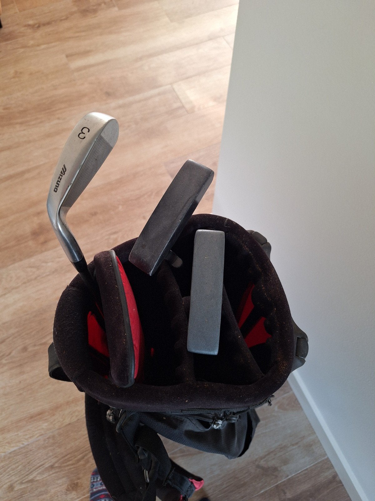 Foto 3 van Callaway Golf Tas met 3 Clubs - nog prima conditie