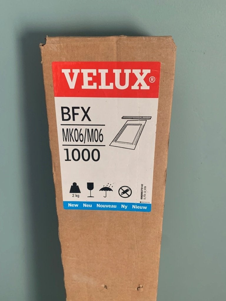 Velux BFX waterkerende machet  MK06, Ophalen, Minder dan 80 cm, 80 tot 120 cm, Nieuw