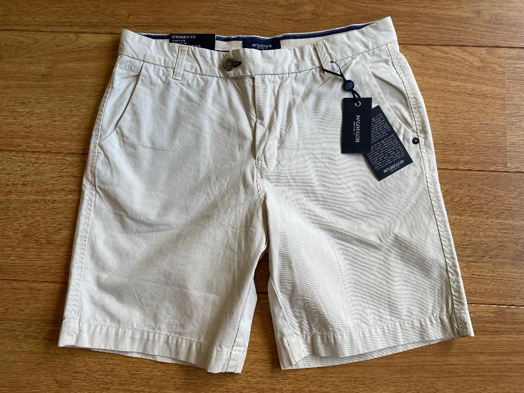McGregor korte broek (Maat 32), Ophalen of Verzenden, Nieuw, Blauw