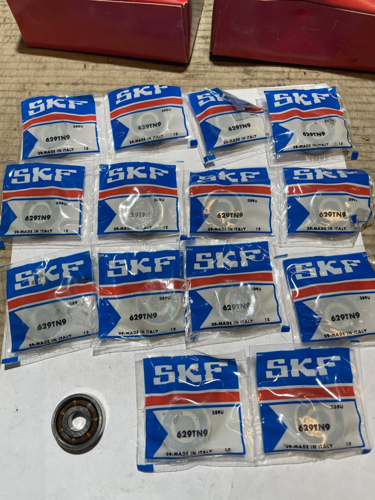 Skf lager 629TN9 15 stuks, Ophalen, Nieuw