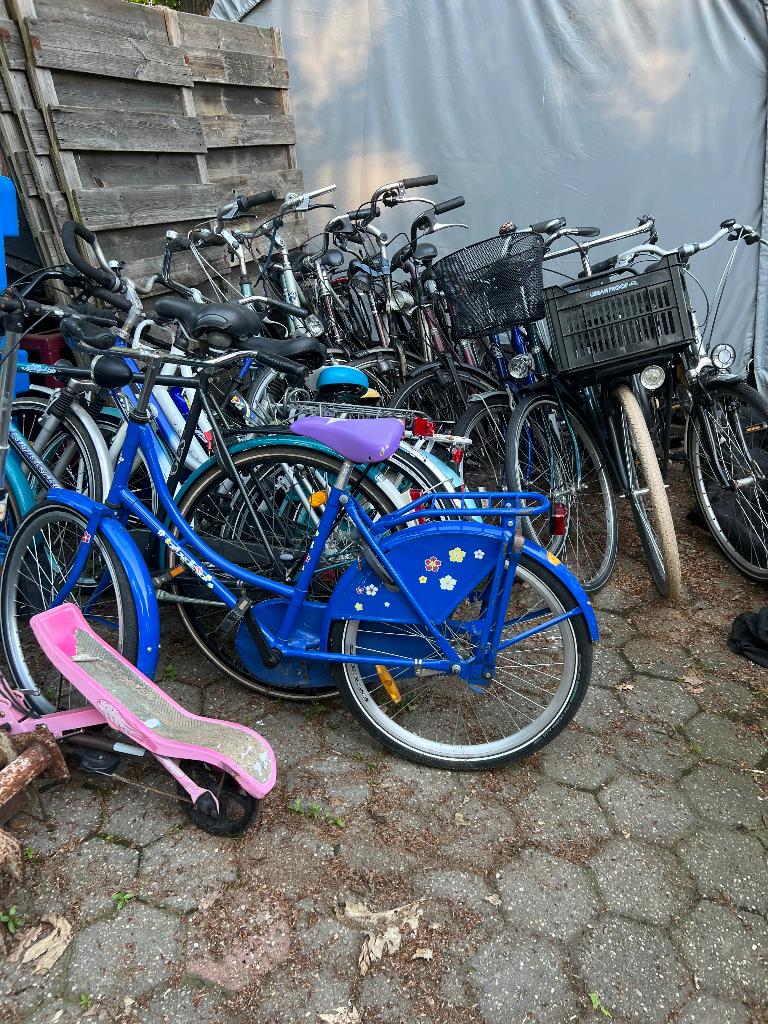 Fietsen, Ophalen, Gebruikt