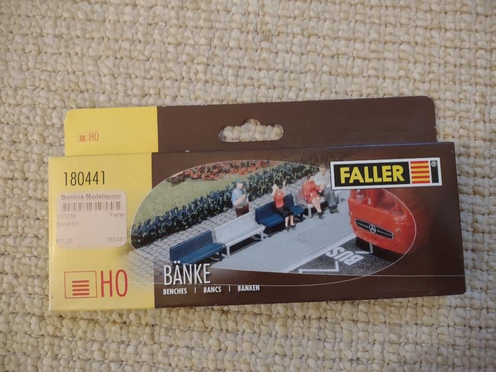 Faller H0 180441 Banken, nieuw in OVP, Overige merken, Gelijkstroom of Wisselstroom, Overige typen, Nieuw