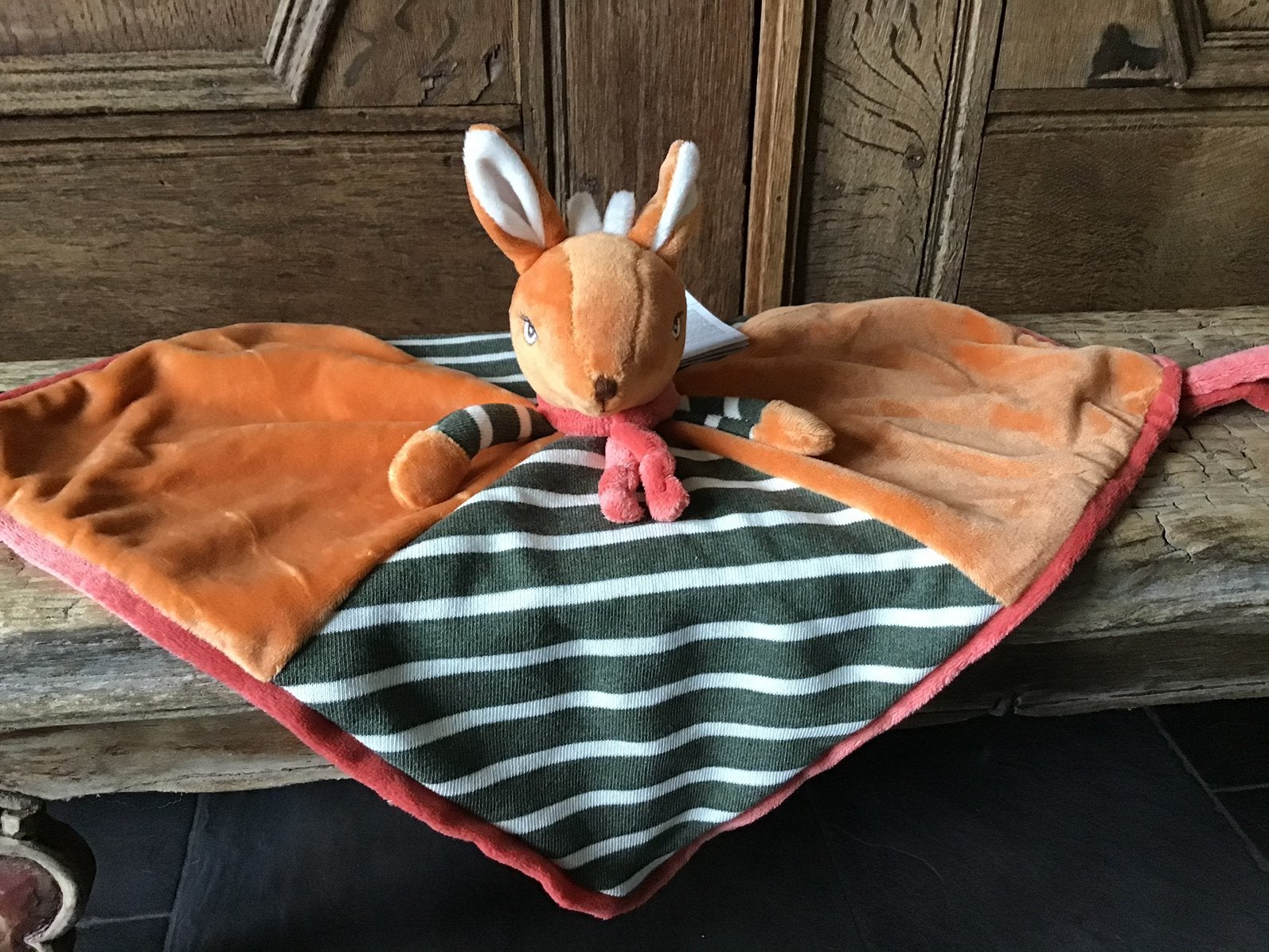 NIEUW Bukowski knuffel tutdoekje Harald met speenhouder, Kinderen en Baby's, Ophalen of Verzenden, Nieuw