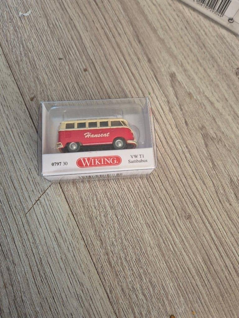 Wiking 079730 VW T1b Sambabus 1963 - 1967 Hanseat 1:87, Ophalen of Verzenden, Nieuw, Auto, Wiking