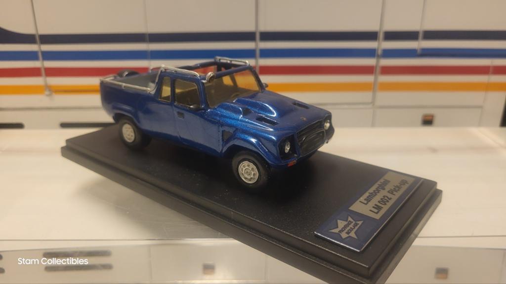 Provance Moulage Lamborghini LM002 Pick-Up Blue, Overige merken, Auto, Ophalen of Verzenden, Zo goed als nieuw
