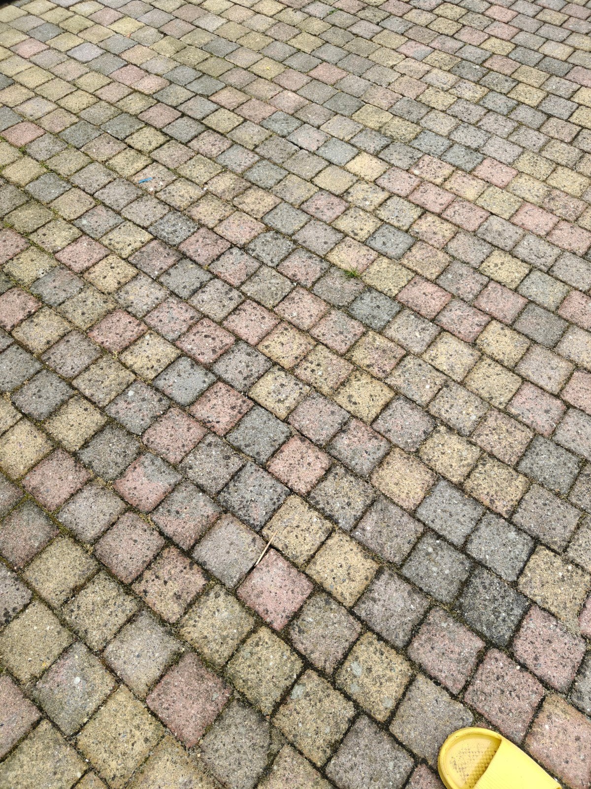 Gratis ophalen: Getrommeld klinkers 10x10x6, Ophalen, Gebruikt, Klinkers, 10 m² of meer