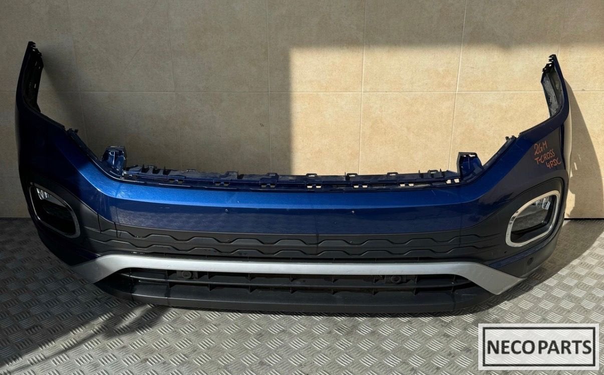 VW T-CROSS 2GM VOORBUMPER ORIGINEEL ALLES LEVERBAAR!!!, Gebruikt, Volkswagen, -, Ophalen of Verzenden