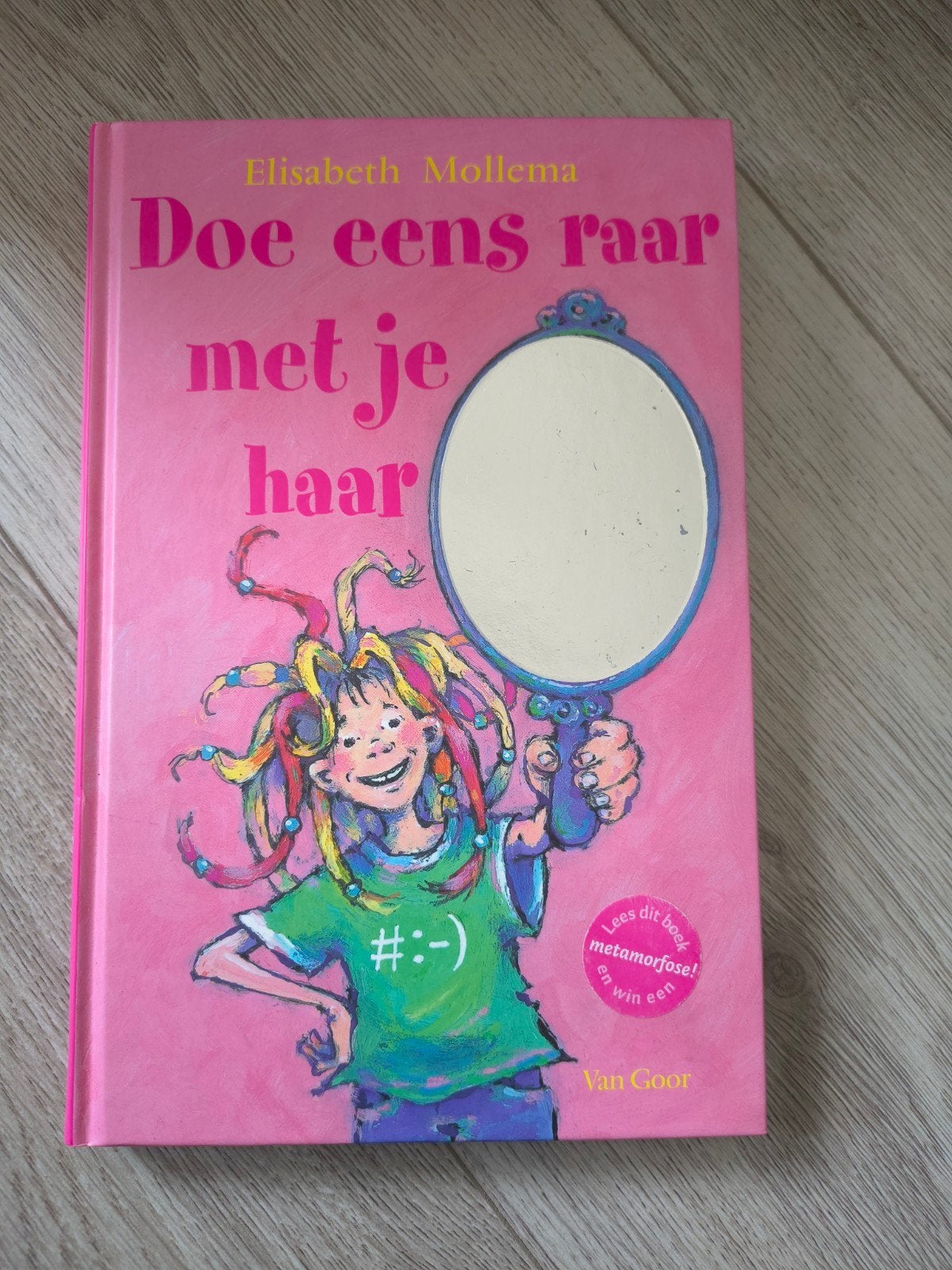 Elisabeth Mollema - Doe eens raar met je haar, Elisabeth Mollema, Ophalen of Verzenden, Zo goed als nieuw