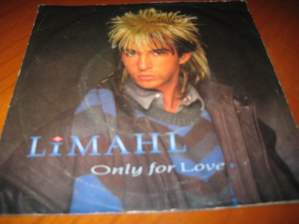 Limahl: Only for love, Ophalen of Verzenden, Zo goed als nieuw, Pop