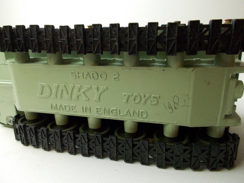 1971 Dinky Toys 353 SHADO 2 (TV serie "U.F.O.") I.z.g.st (B), Ophalen of Verzenden, Zo goed als nieuw, Bus of Vrachtwagen, Dinky Toys