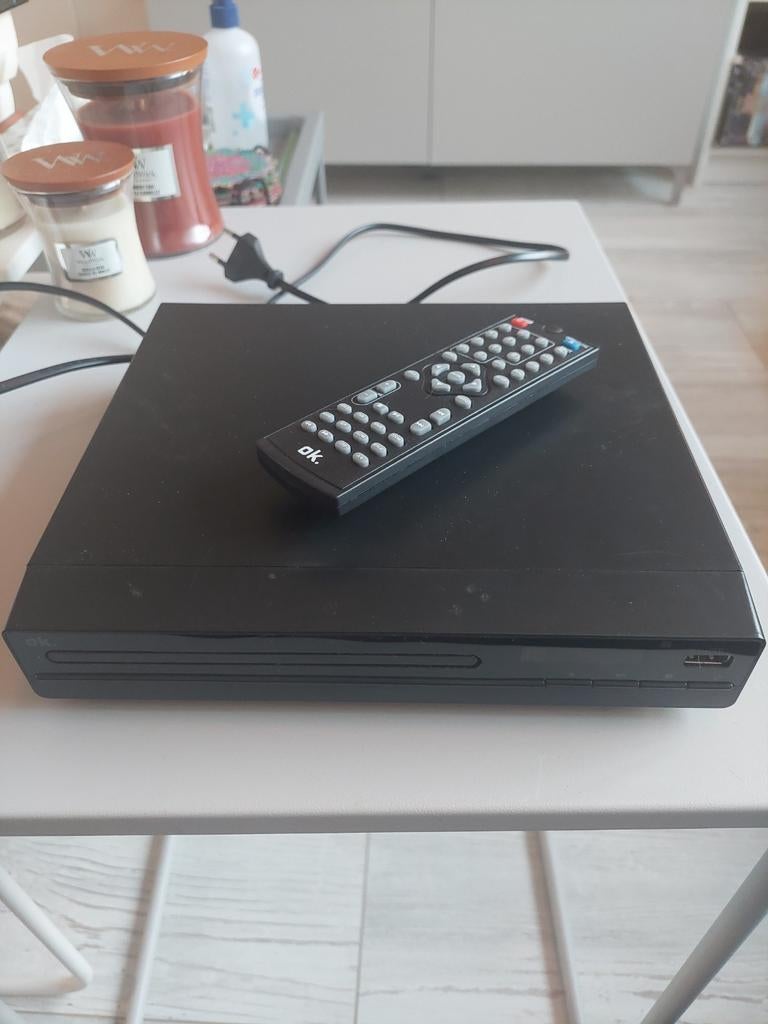 OK. Dvd-speler (OPD24040) met afstandsbediening, Audio, Tv en Foto, Dvd-spelers, Ophalen, Dvd-speler, Overige merken