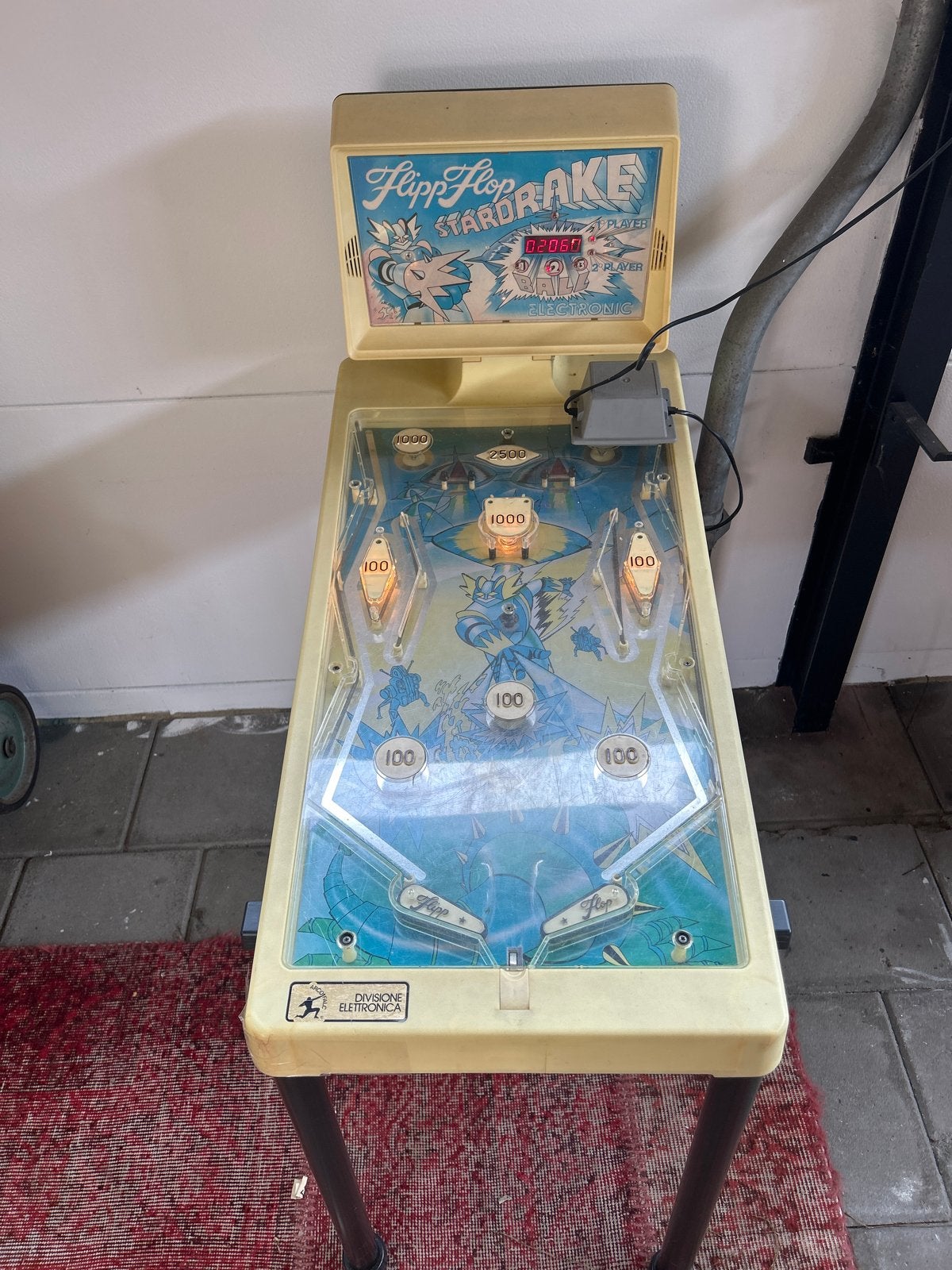 Flipp Flop Stardrake Elektronische Tafel-flipperkast (ca. 19, Gebruikt, ., Ophalen of Verzenden, .