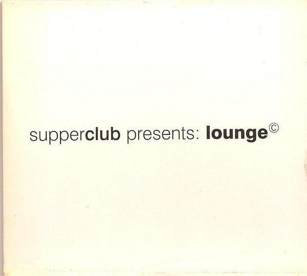 Ruil of koop Dubbel CD Box Superclub Presents Lounge (2000), Ophalen of Verzenden, Zo goed als nieuw, Ambiënt of Lounge, Boxset