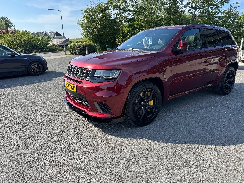 Jeep SRT TrackHwak Hellcat 6.2 Supercharged, Auto's, Jeep, Bedrijf, Grand Cherokee, 360° camera, 4x4, ABS, Achteruitrijcamera