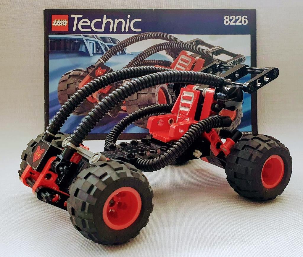 8226 Lego Mud Masher, Lego, Compleet, Ophalen of Verzenden, Zo goed als nieuw