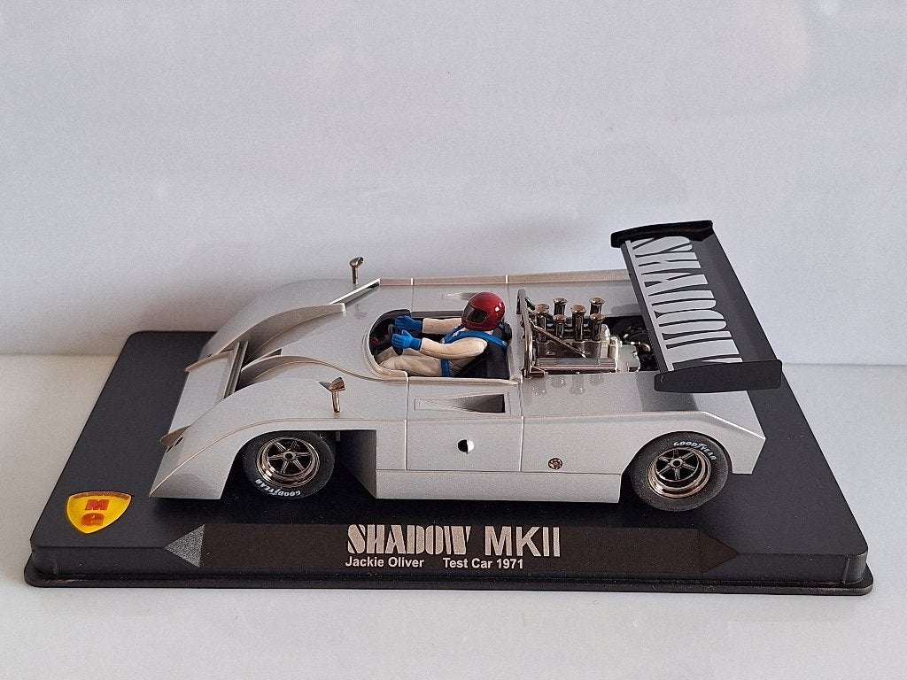 Vanquish Shadow MKII Jackie Oliver Test Car 1971, Kinderen en Baby's, Speelgoed | Racebanen, Overige merken, Racebaan, Nieuw, Ophalen of Verzenden