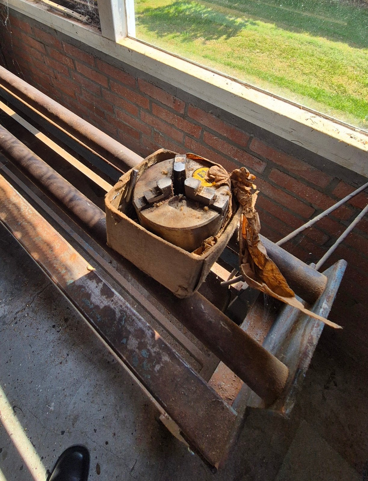 Te Koop  Houtdraaibank, Ophalen, Gebruikt, Houtdraaibank, 500 tot 1000 mm