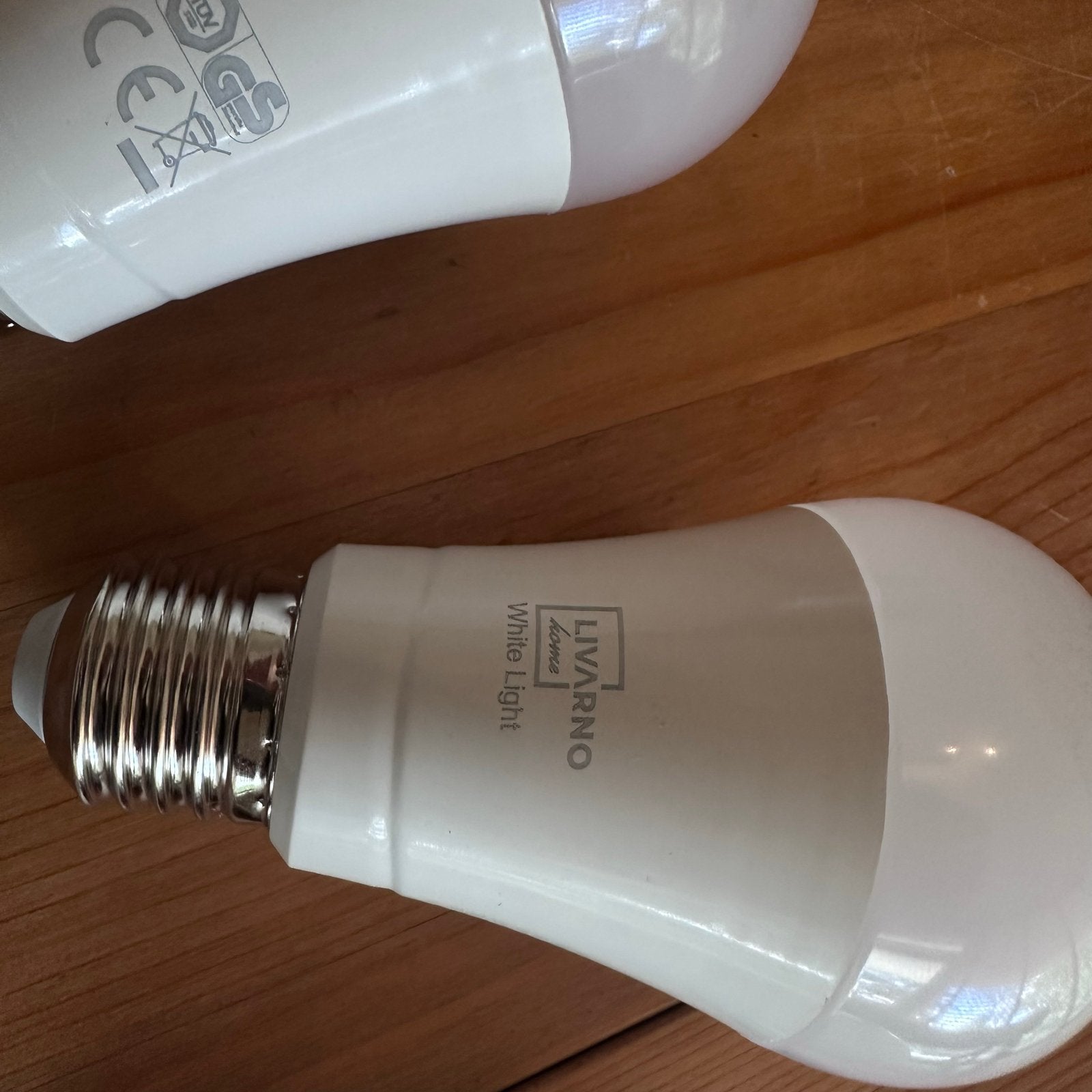 Smart Home Verlichtingsset: Livarno & Silvercrest, 30 tot 60 watt, Led-lamp, Instelbaar wit, Zo goed als nieuw