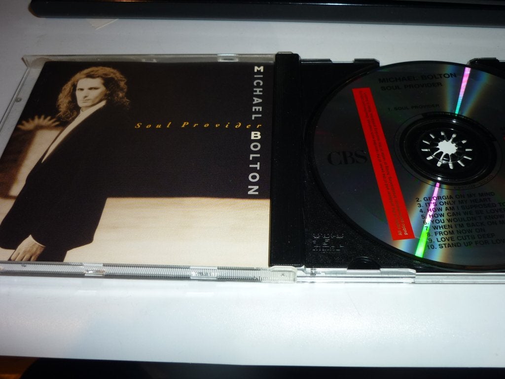 Michael Bolton - Soul Provider CD, Inclusief boekje, Gebruikt, Pop, Ophalen of Verzenden