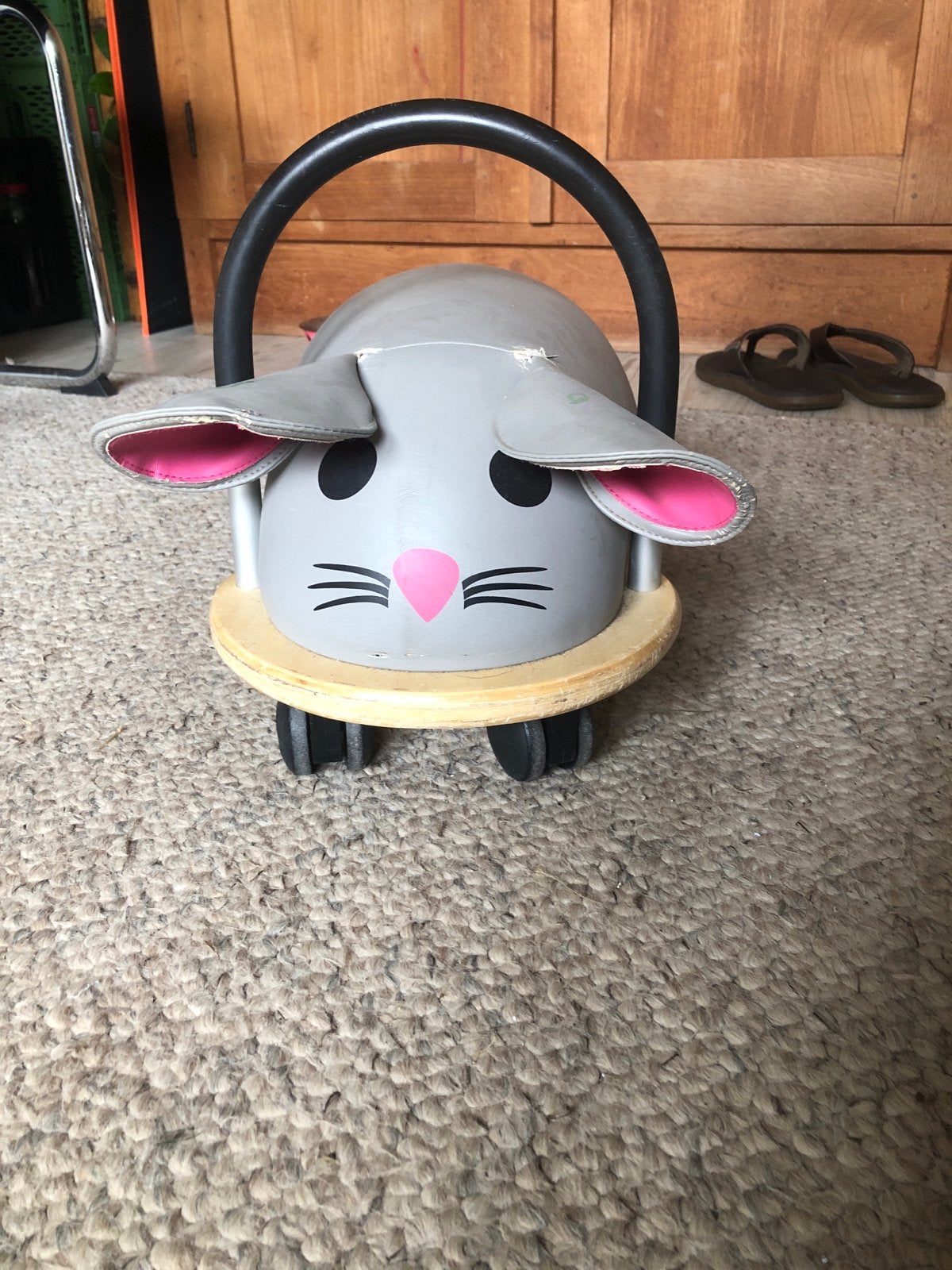 Wheely Bug Muis Loopvoertuig - Klein, Ophalen of Verzenden, Gebruikt, Loopvoertuig
