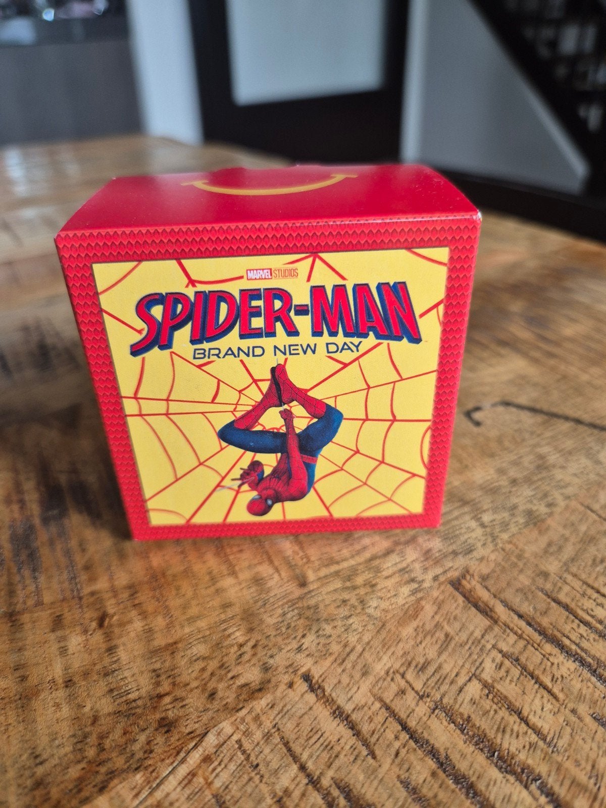 McDonald's Spider-Man Brand New Day Happy Meal Box, Ophalen of Verzenden, Nieuw, Jongen of Meisje
