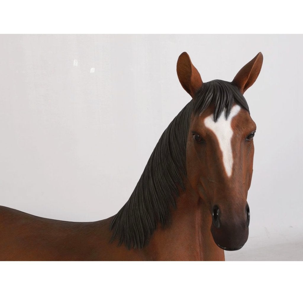 Horse Resting – Paard beeld Lengte 178 cm, Verzamelen, Dierenverzamelingen, Ophalen, Nieuw, Overige soorten, Overige typen