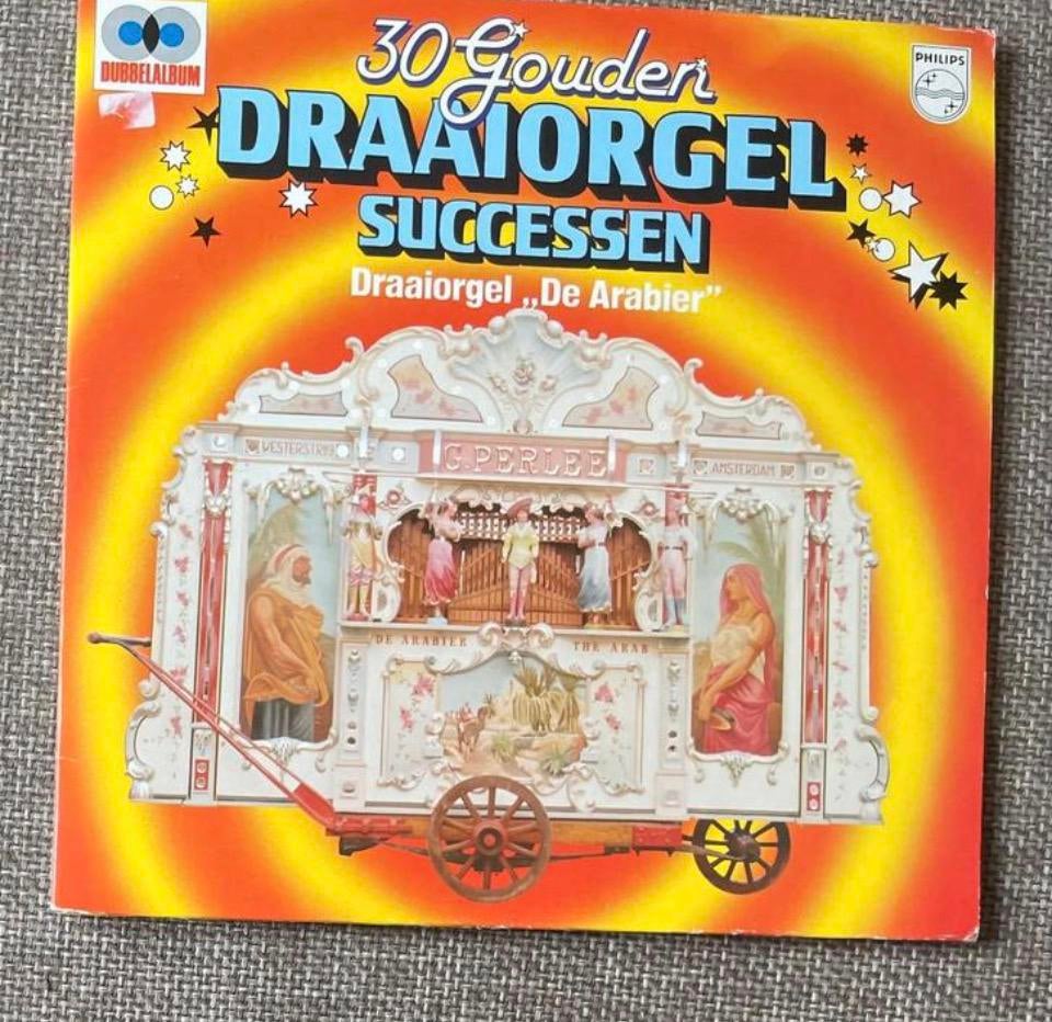 LP 30 Gouden Draaiorgel Successen Dubbel LP, Cd's en Dvd's, Vinyl | Verzamelalbums, Zo goed als nieuw, Pop, 12 inch, Ophalen of Verzenden