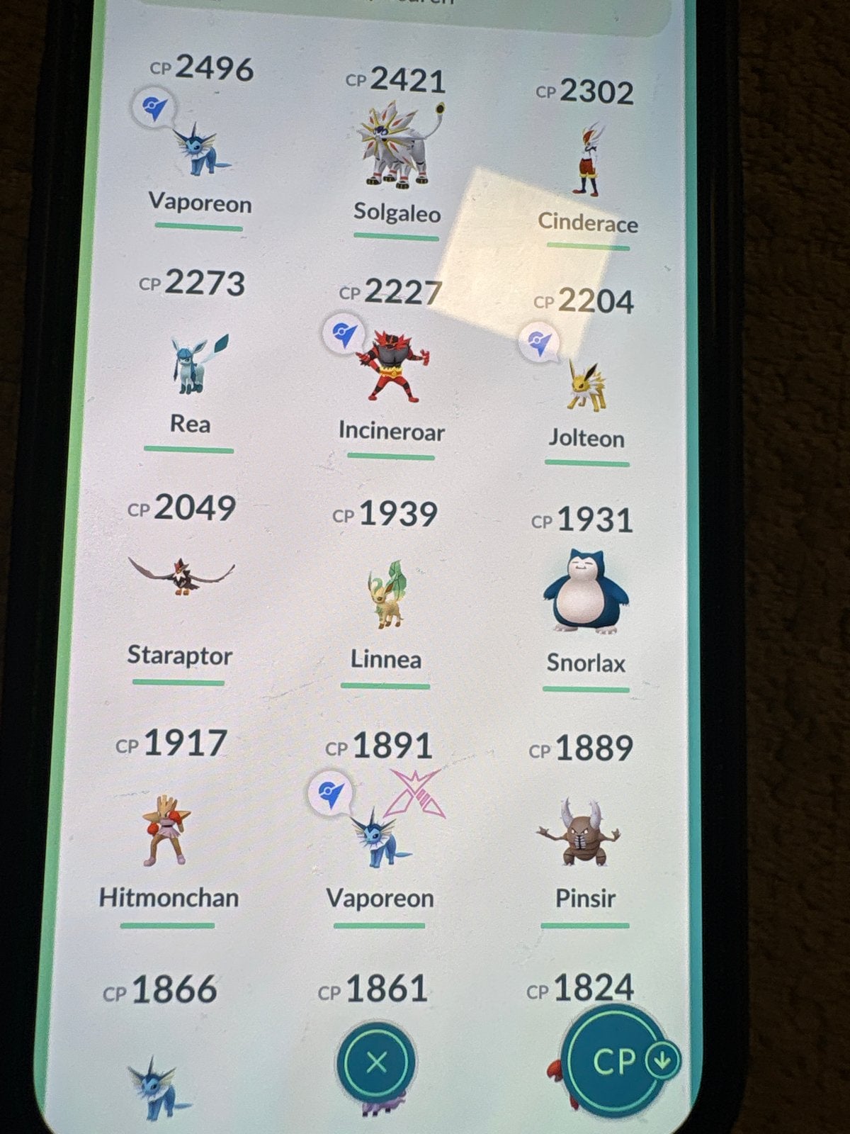 Pokémon Go account met diverse Pokémon en evolutie-items, Ophalen of Verzenden, Gebruikt, Overige typen