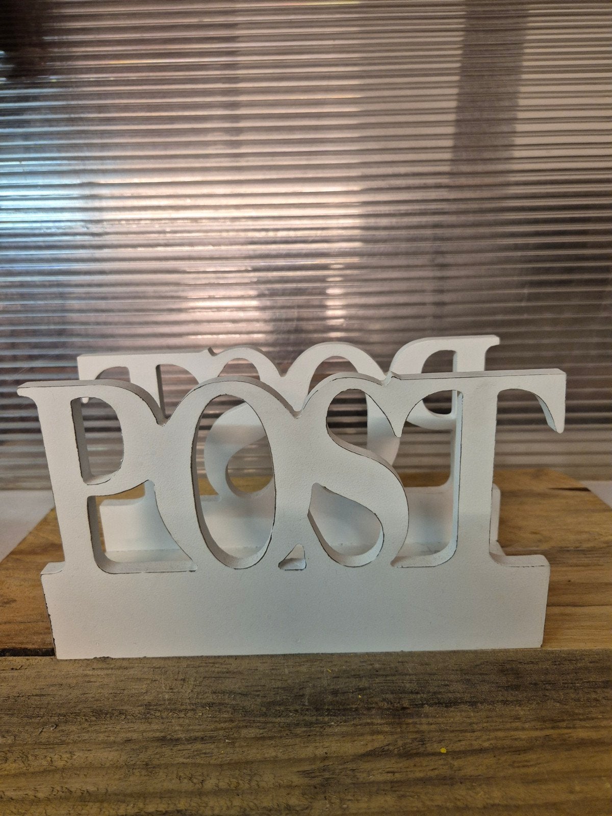 post houder, Ophalen of Verzenden, Zo goed als nieuw