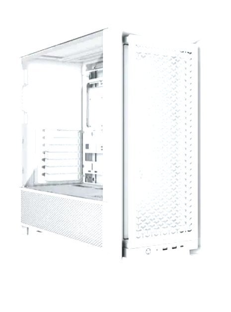 Corsair Modular 4000D case white, Computers en Software, Computerbehuizingen, Ophalen, Nieuw