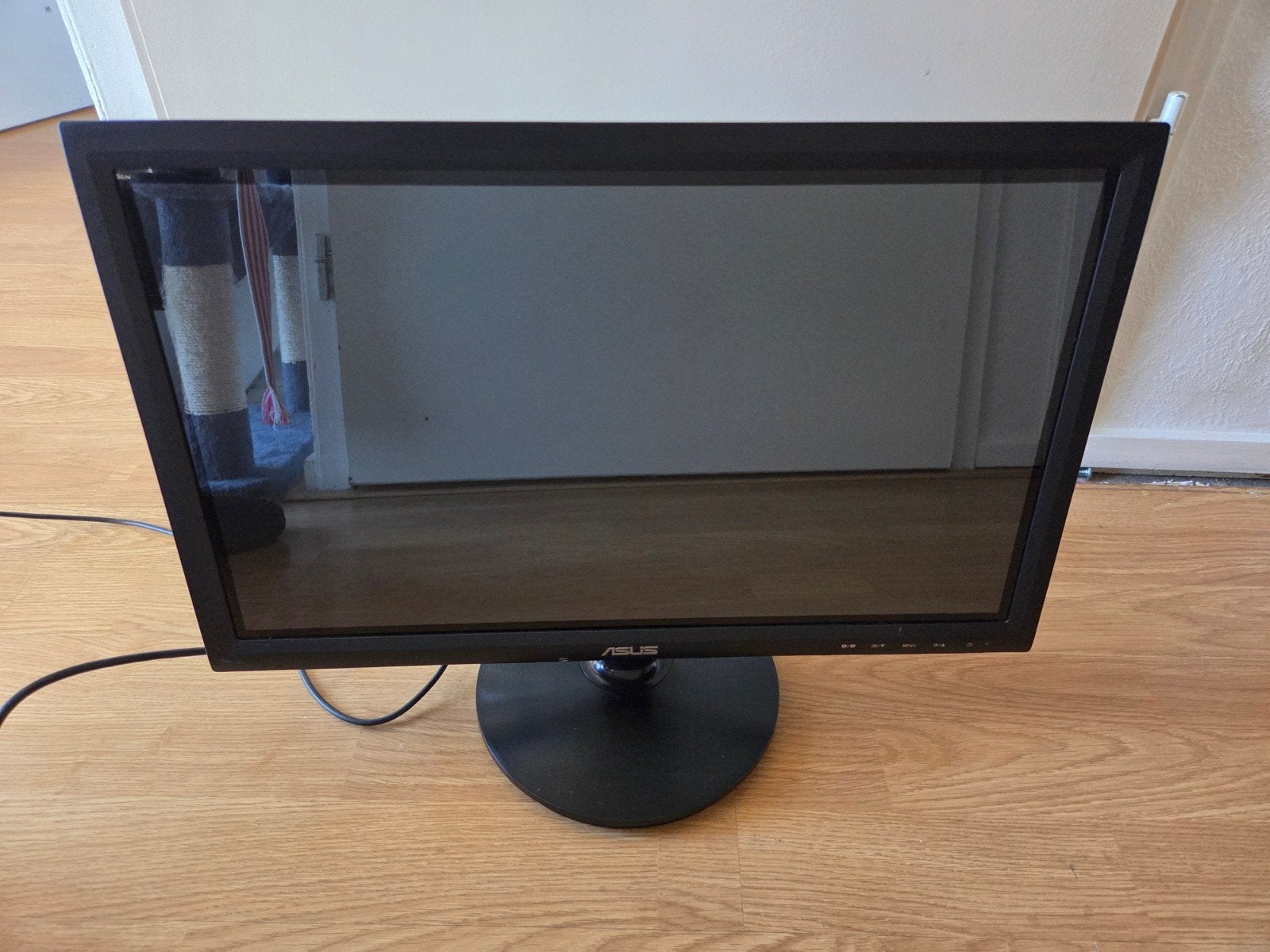 ASUS VT207N touchscreen monitor, 19,5 inch, Ophalen, Gebruikt, Touchscreen, Overige resoluties