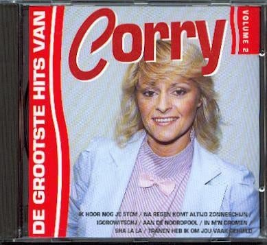 C.D. (1992) : Corry Konings - De Grootste Hits van.... vol.2, Cd's en Dvd's, Cd's | Pop, Gebruikt, Ophalen of Verzenden