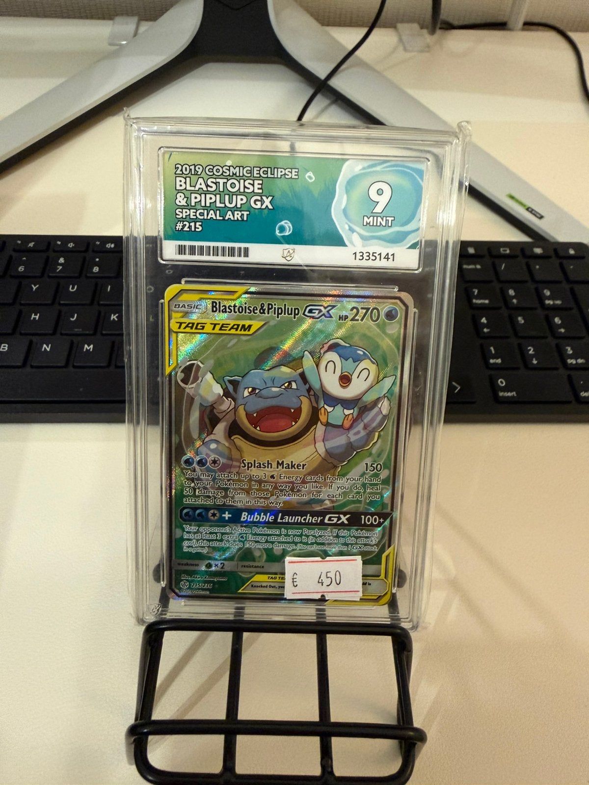 Blastoise& Piplup GX cosmic eclipse, Hobby en Vrije tijd, Ophalen of Verzenden, Nieuw, Boosterbox