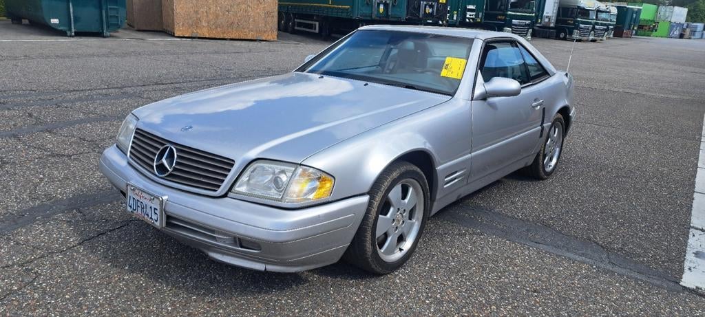 MERCEDES BENZ 500 SEL, Auto's, Bedrijf, Te koop