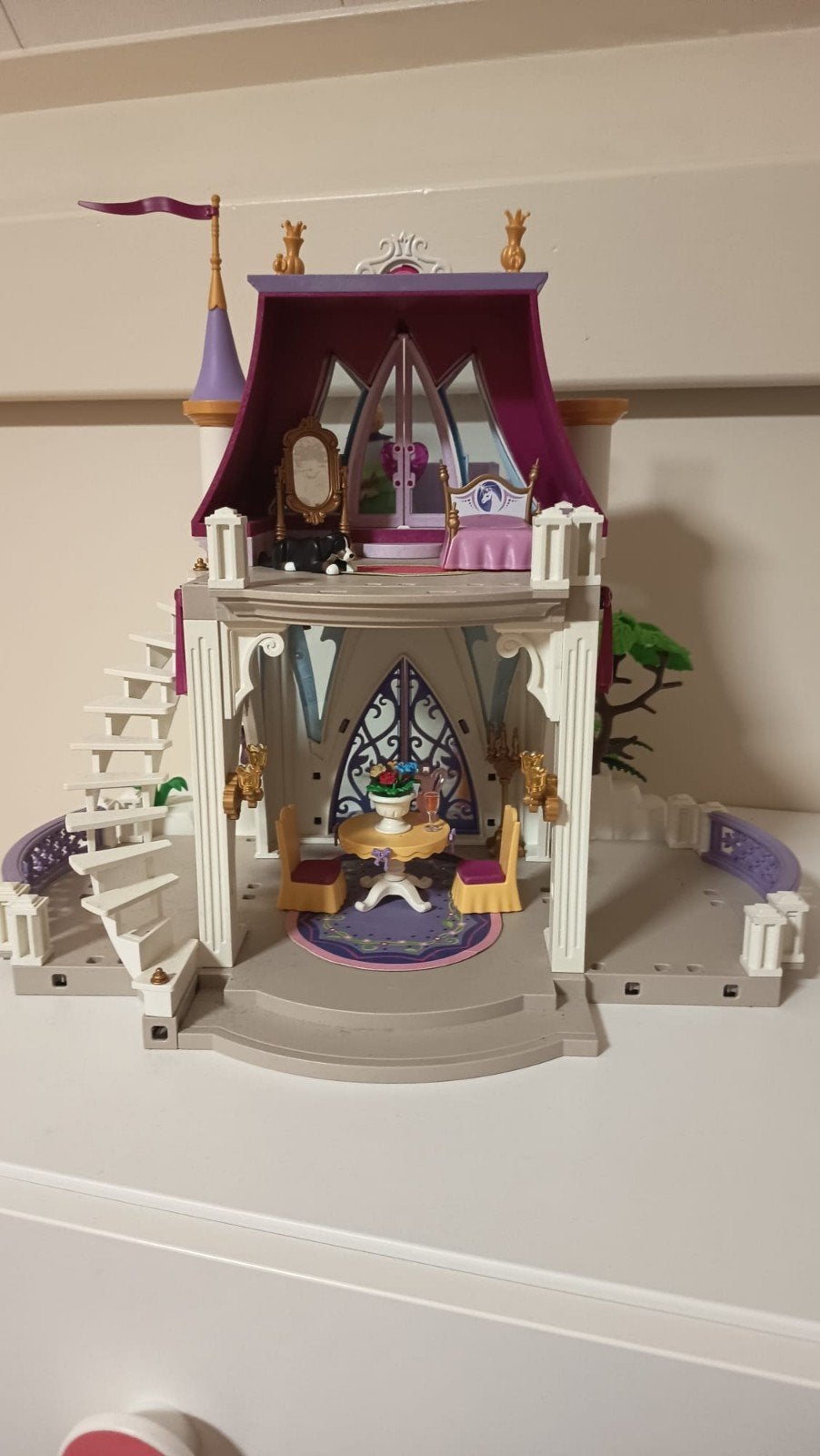 Playmobil Kristallen Diamantengrot (9470), Ophalen, Gebouw, Fantasy, Zo goed als nieuw