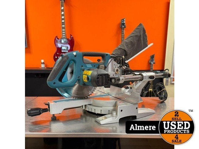 Makita Afkortzaag Radiaal LS0815FLN, Doe-het-zelf en Verbouw, Makita, Zo goed als nieuw, Support@makita.com, Makita Corporation, 3-11-8, Sumiyoshi-cho, 
Anjo, Aichi 446-8502
Japan
