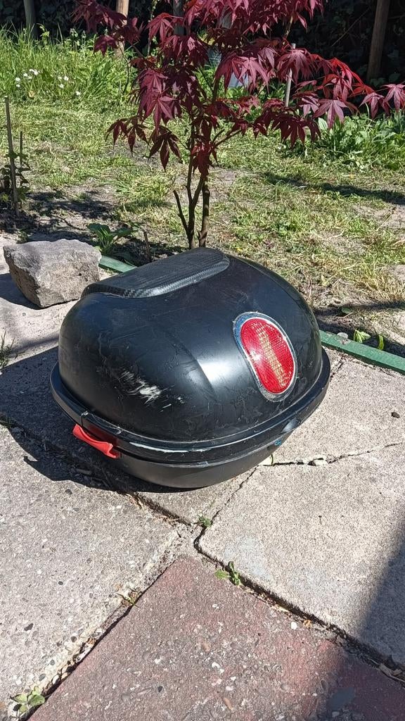 Scooter koffer, Ophalen, Gebruikt
