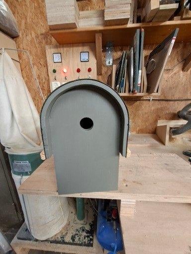 Vogelhuisjes, Ophalen, Nieuw