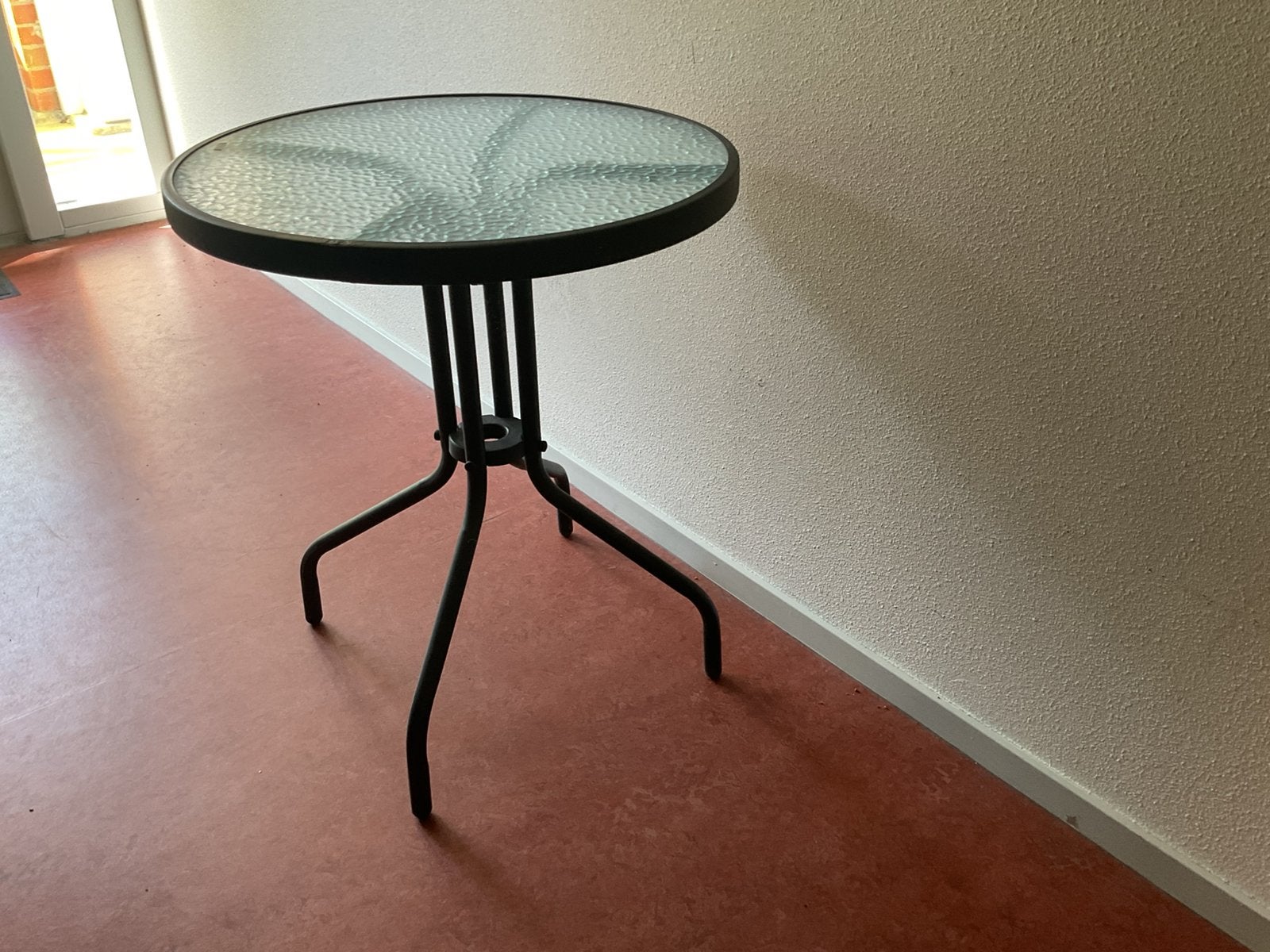 Bistro tafel, Ophalen, Gebruikt