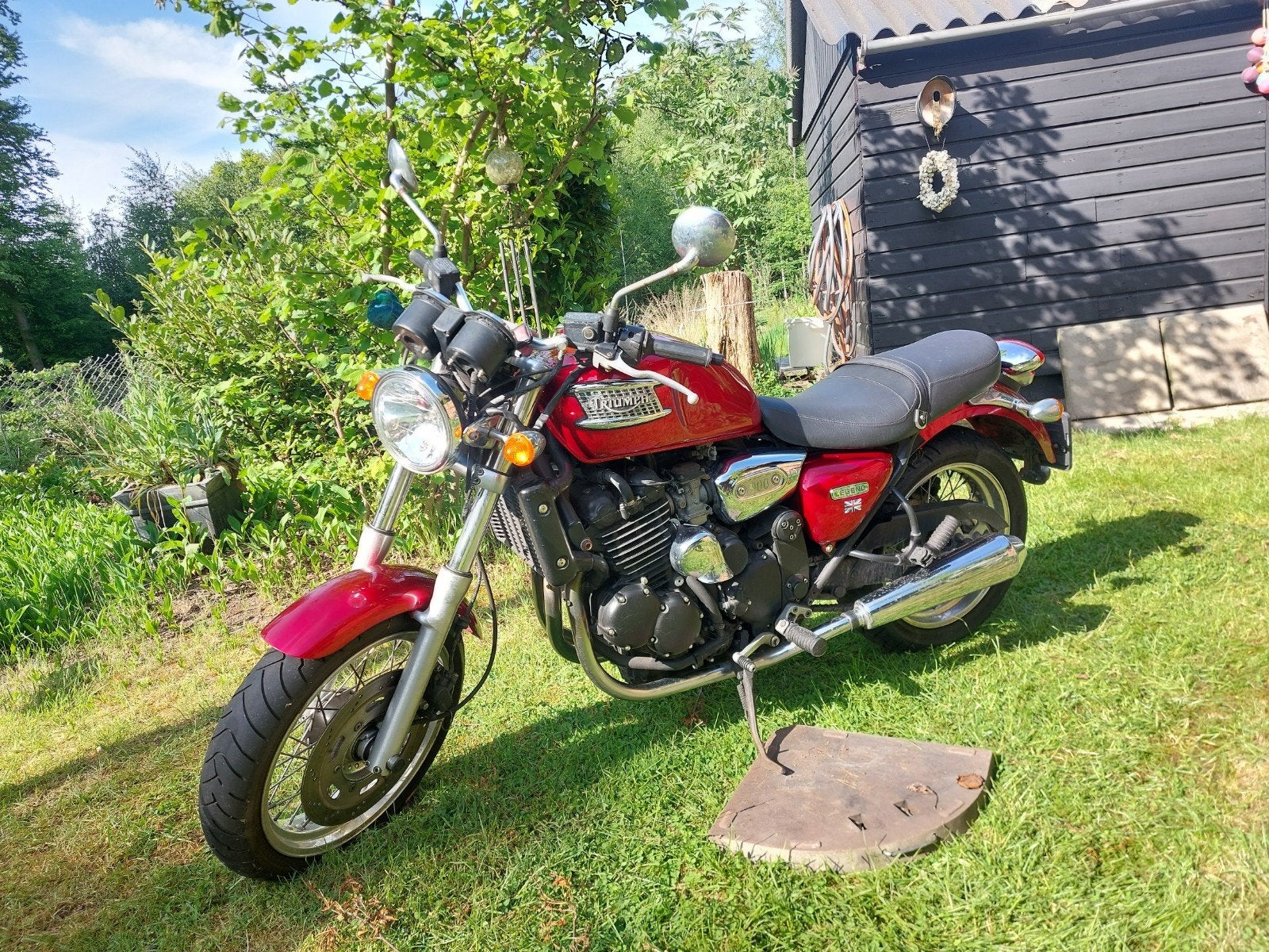 Triumph Legend T900, Motoren, Motoren | Triumph, Motorrijbewijs A, Gebruikt, 3 cilinders, Particulier