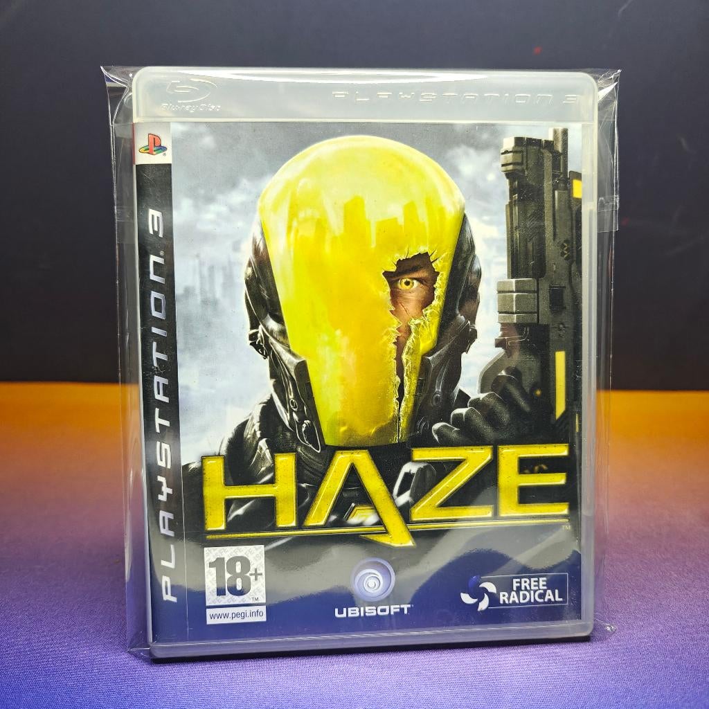 Haze  - PS3, Spelcomputers en Games, Games | Sony PlayStation 3, Zo goed als nieuw, Shooter, 2 spelers, Vanaf 18 jaar, Eén computer