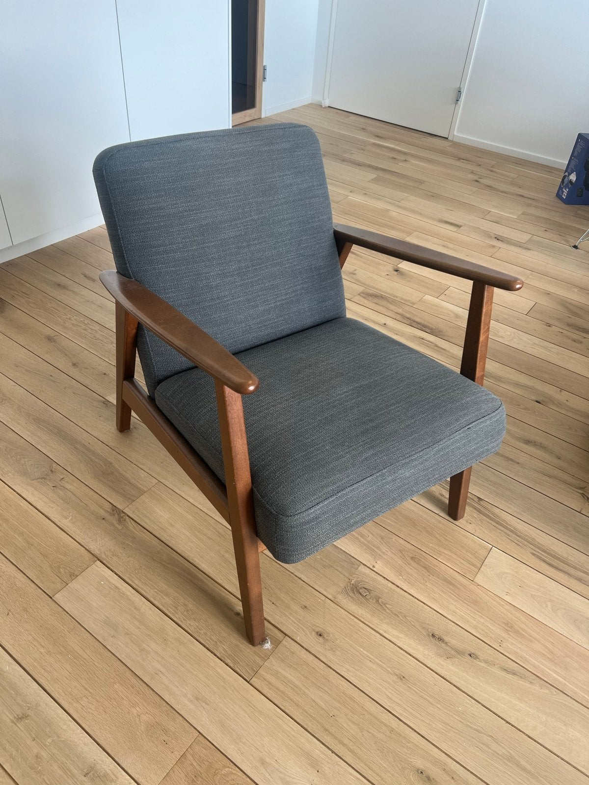 Ikea stoel Ekenaset Fauteuil, Ophalen of Verzenden, Zo goed als nieuw, Hout, Eén