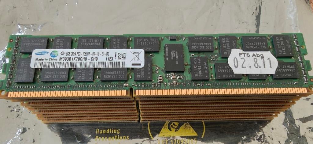 HP server geheugen, diverse modules, Computers en Software, Servers, Ophalen of Verzenden, 2 tot 3 Ghz