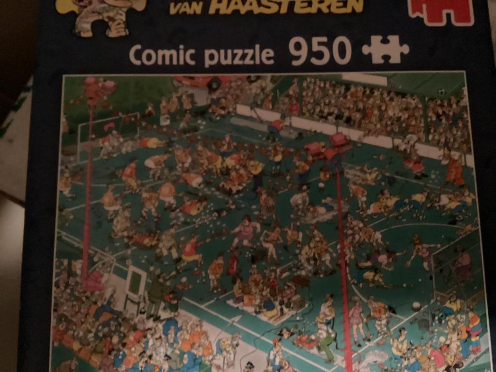 Jan van Haasteren Puzzels: Shop Till You Drop, Hockey, Mudra, Hobby en Vrije tijd, Denksport en Puzzels, Ophalen, 500 t/m 1500 stukjes