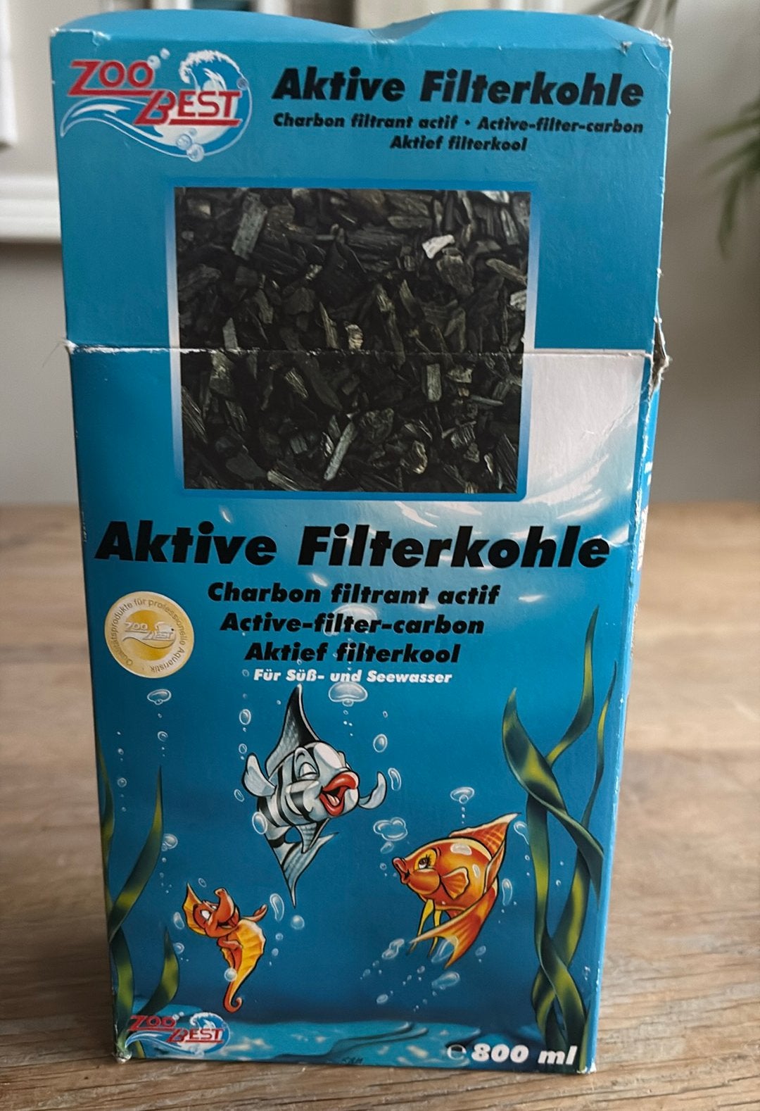 Actieve Filterkool, Ophalen of Verzenden, Gebruikt, Overige typen, Overige merken