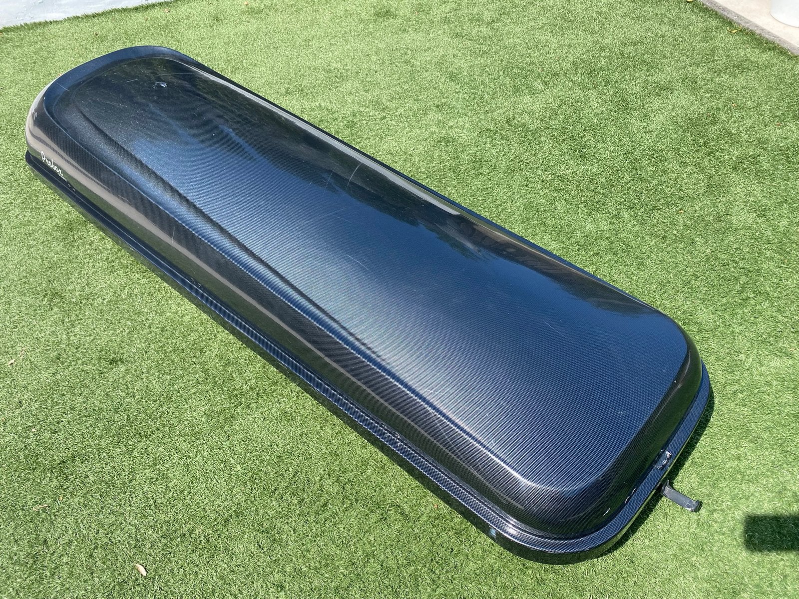Hapro Probox Sublima dakkoffer 220x60x35-40 cm, Auto diversen, Ophalen, Gebruikt