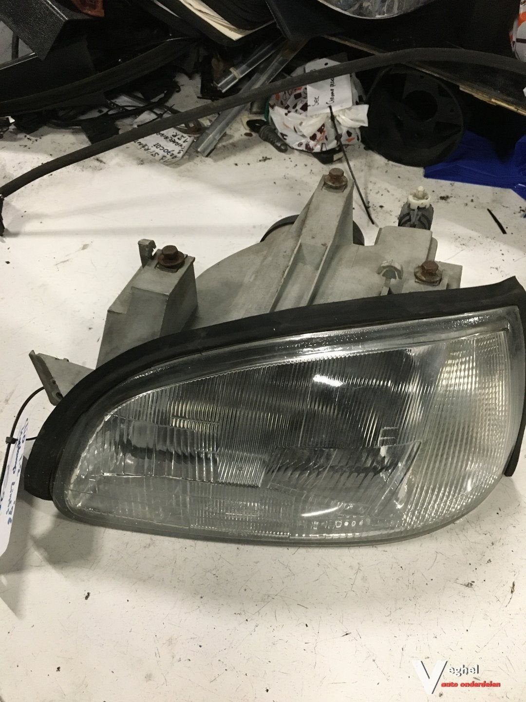Renault Clio 1.2 1996 tot 1998  Koplamp Links, Gebruikt, -, -, Ophalen of Verzenden