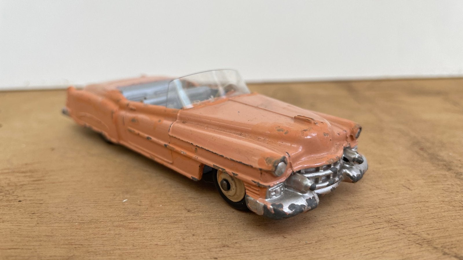 Vintage Dinky Toys Cadillac Eldorado Speelgoedauto, Ophalen of Verzenden